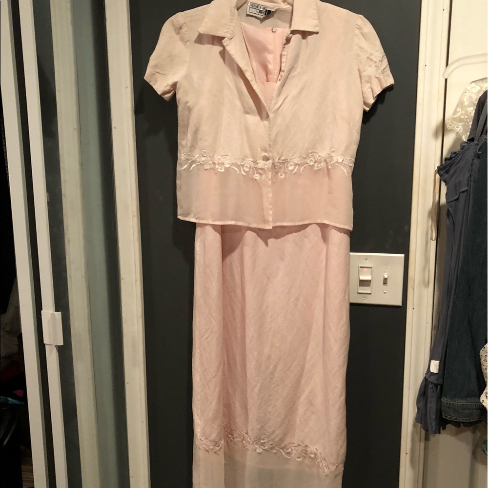 Dress with jacket